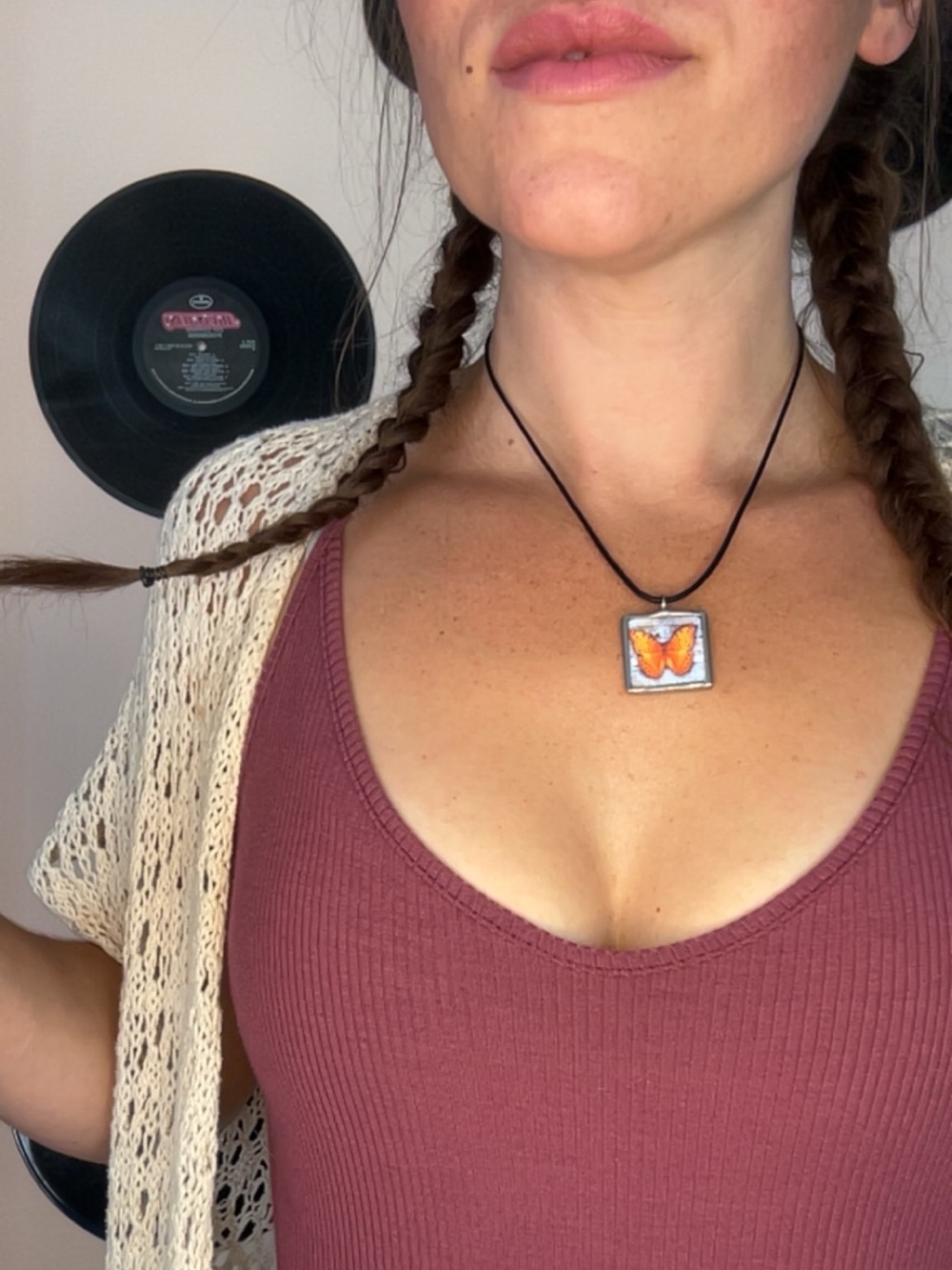 Reversible Charm Necklace
